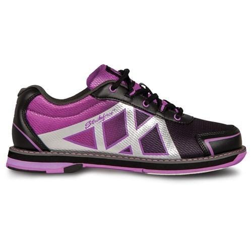 KR Womens Kross Black Purple - KR Kross Black Purple Women's Shoes