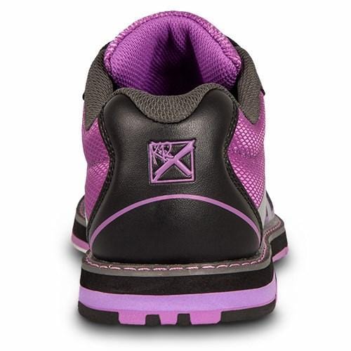 KR Womens Kross Black Purple - KR Kross Black Purple Women's Shoes