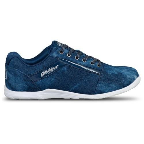 KR Women's Sparkle Denim Bowling Shoes