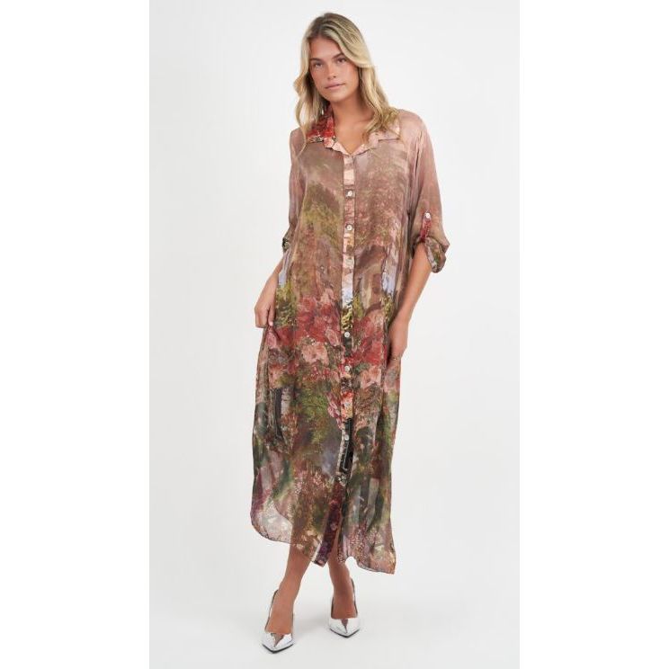 La Strada Silk Shirt Dress - Best Price & High Quality - Shop Now