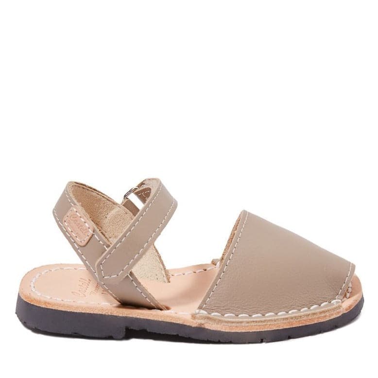 Leather Kids Menorcan Sandal - Iker 1002 Tuscany