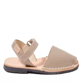 Leather Kids Menorcan Sandal - Iker 1002 Tuscany