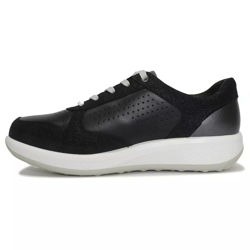 Leather Women's Low Top Trainers