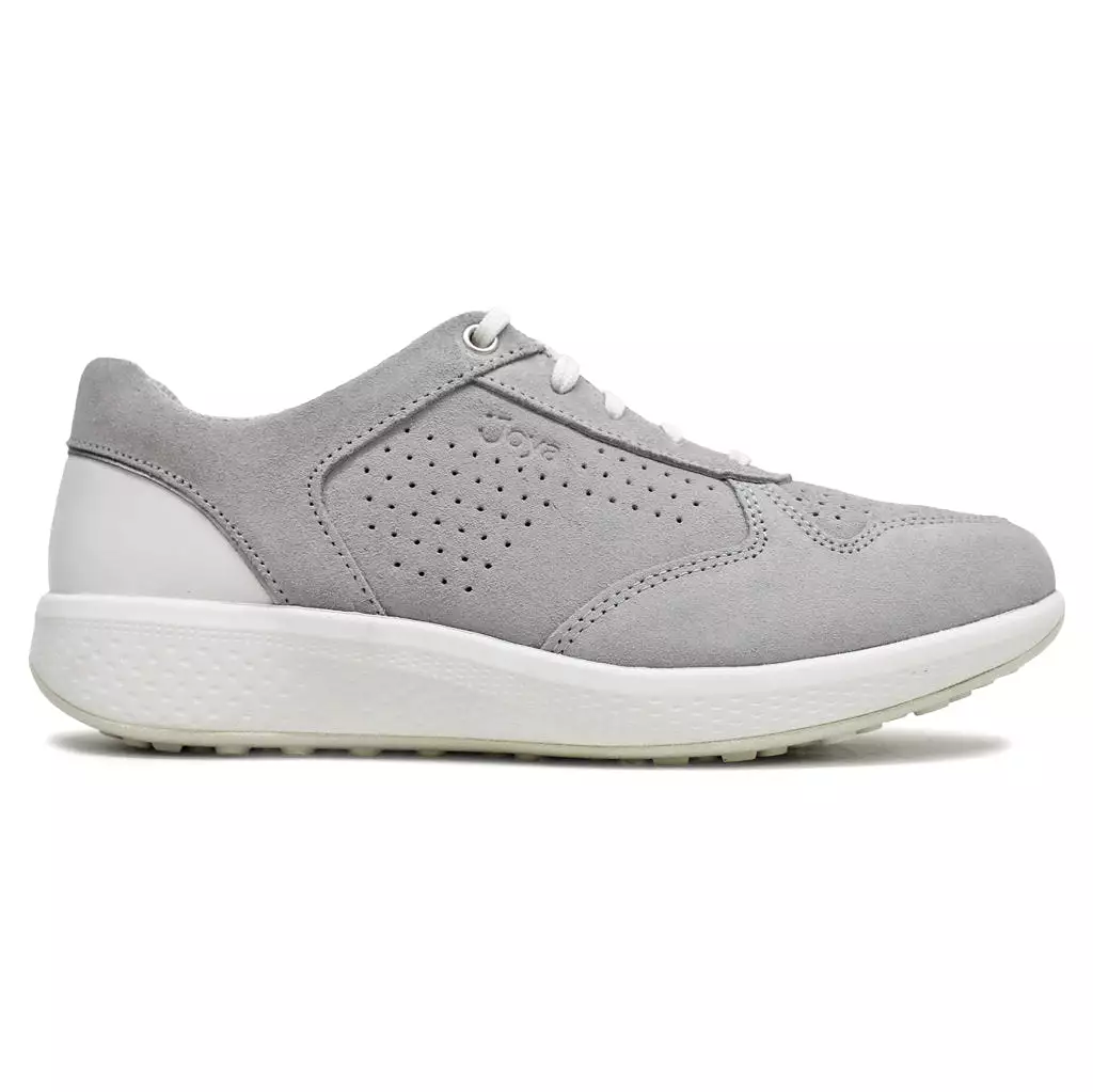 Leather Women's Low Top Trainers