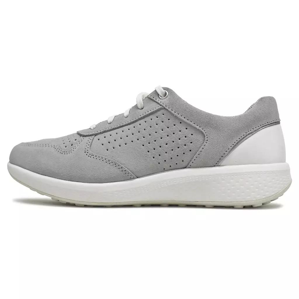 Leather Women's Low Top Trainers