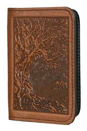 Life Tree Leather Card Holder