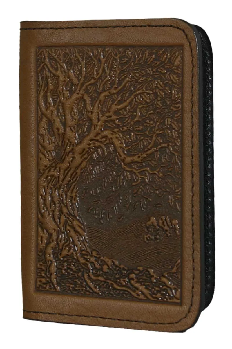 Life Tree Leather Card Holder