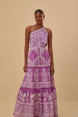 Lilac Maxi Dress