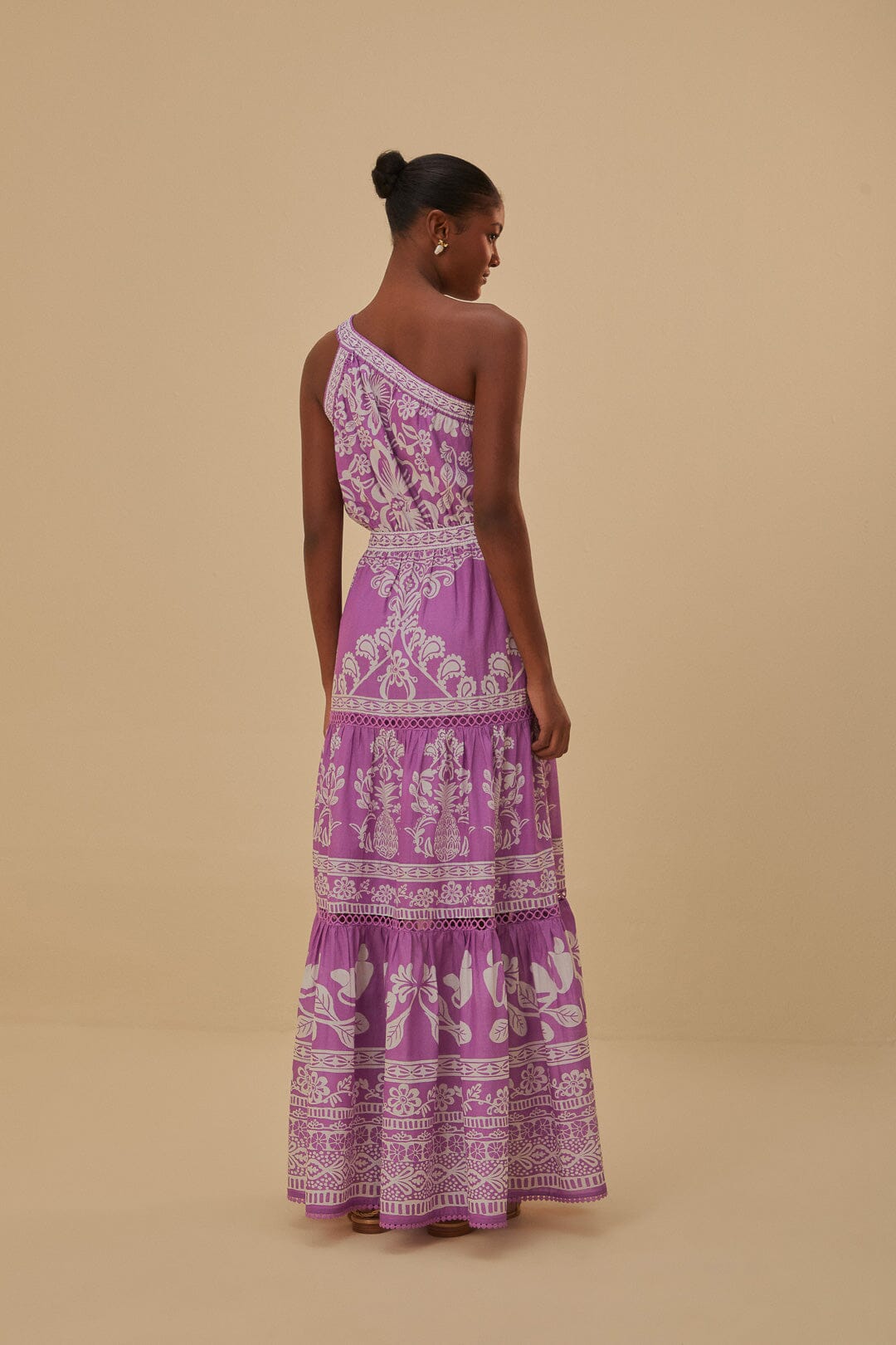 Lilac Maxi Dress