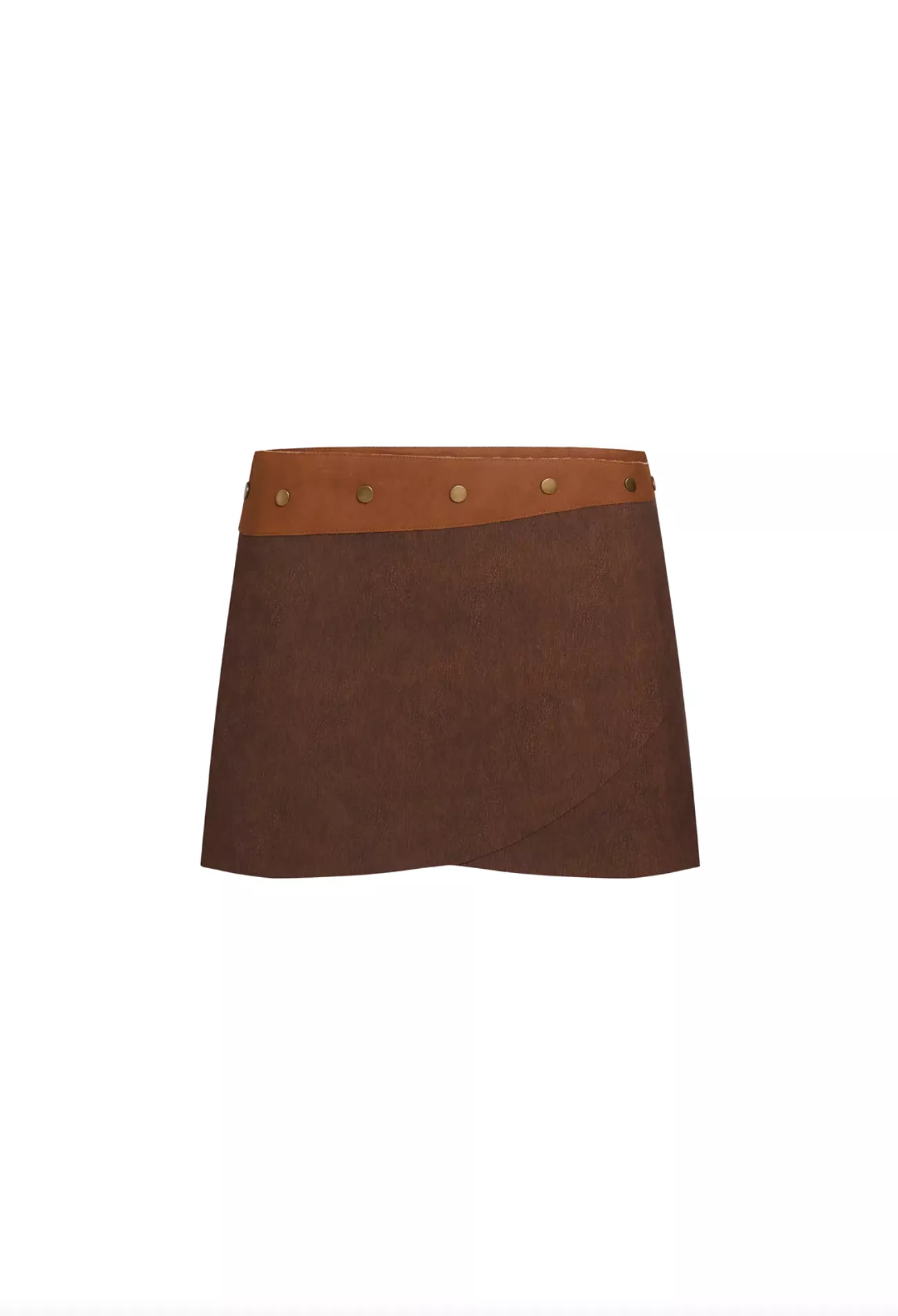 Lioness Mini Skirt, Chocolate - Buy Now!