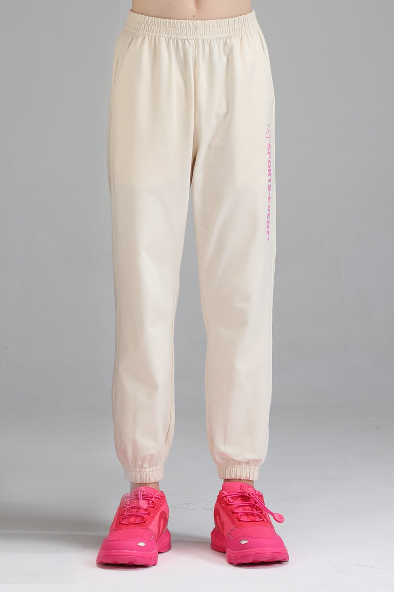 Lollipop Sweatpants: Trendy and Colorful Bottoms for Chic and Playful Style.