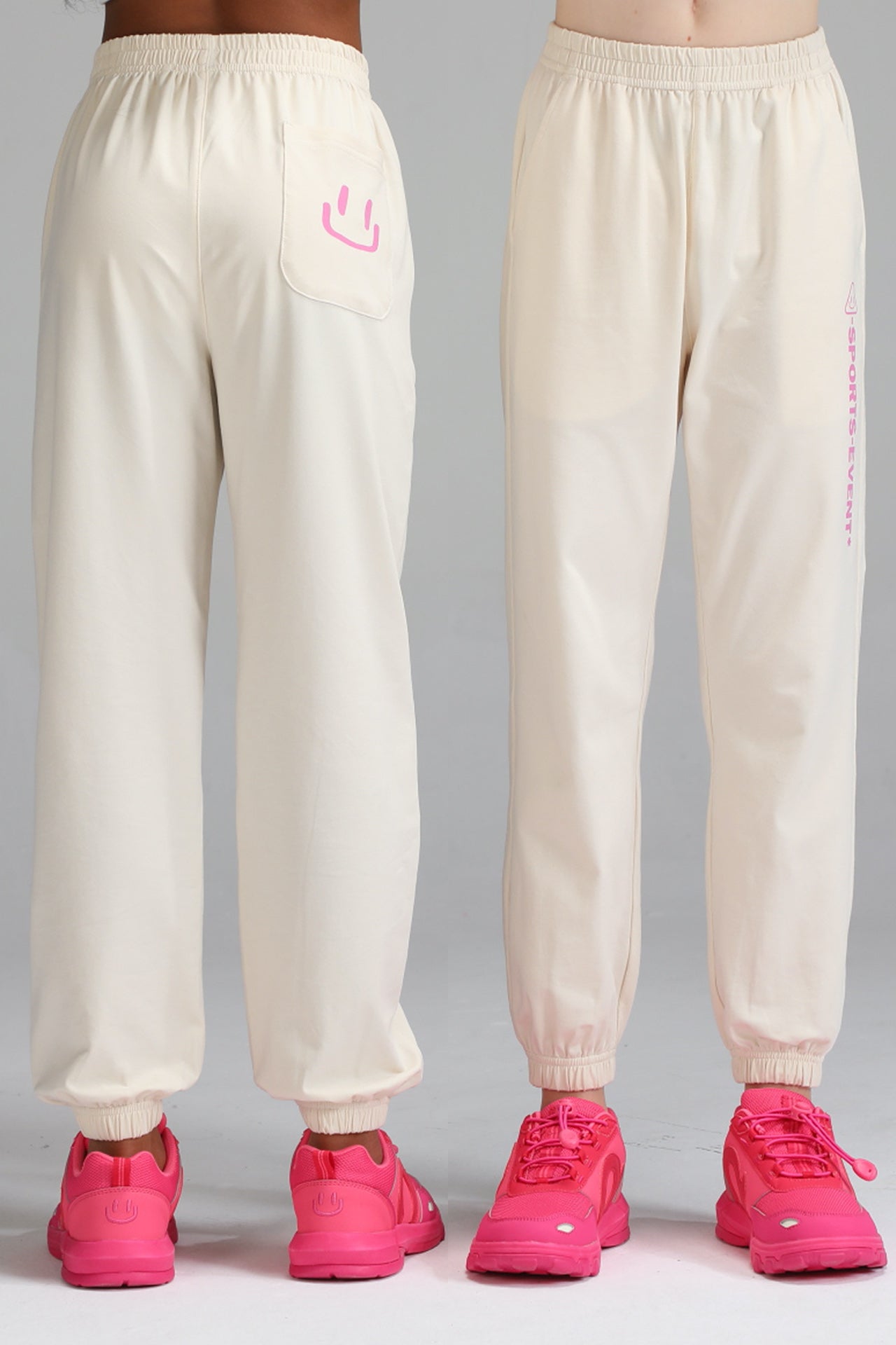 Lollipop Sweatpants: Trendy and Colorful Bottoms for Chic and Playful Style.