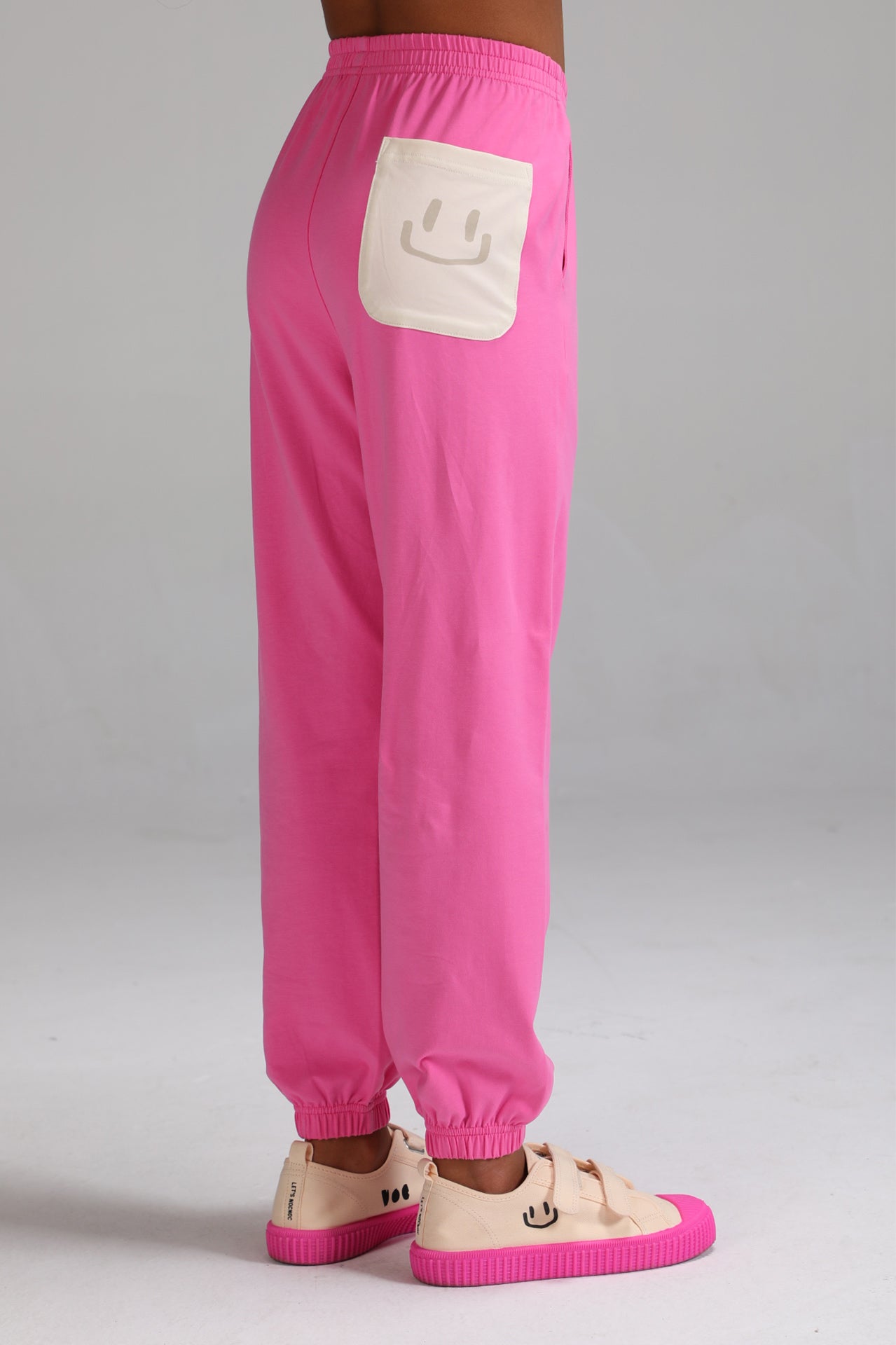 Lollipop Sweatpants: Trendy and Colorful Bottoms for Chic and Playful Style.