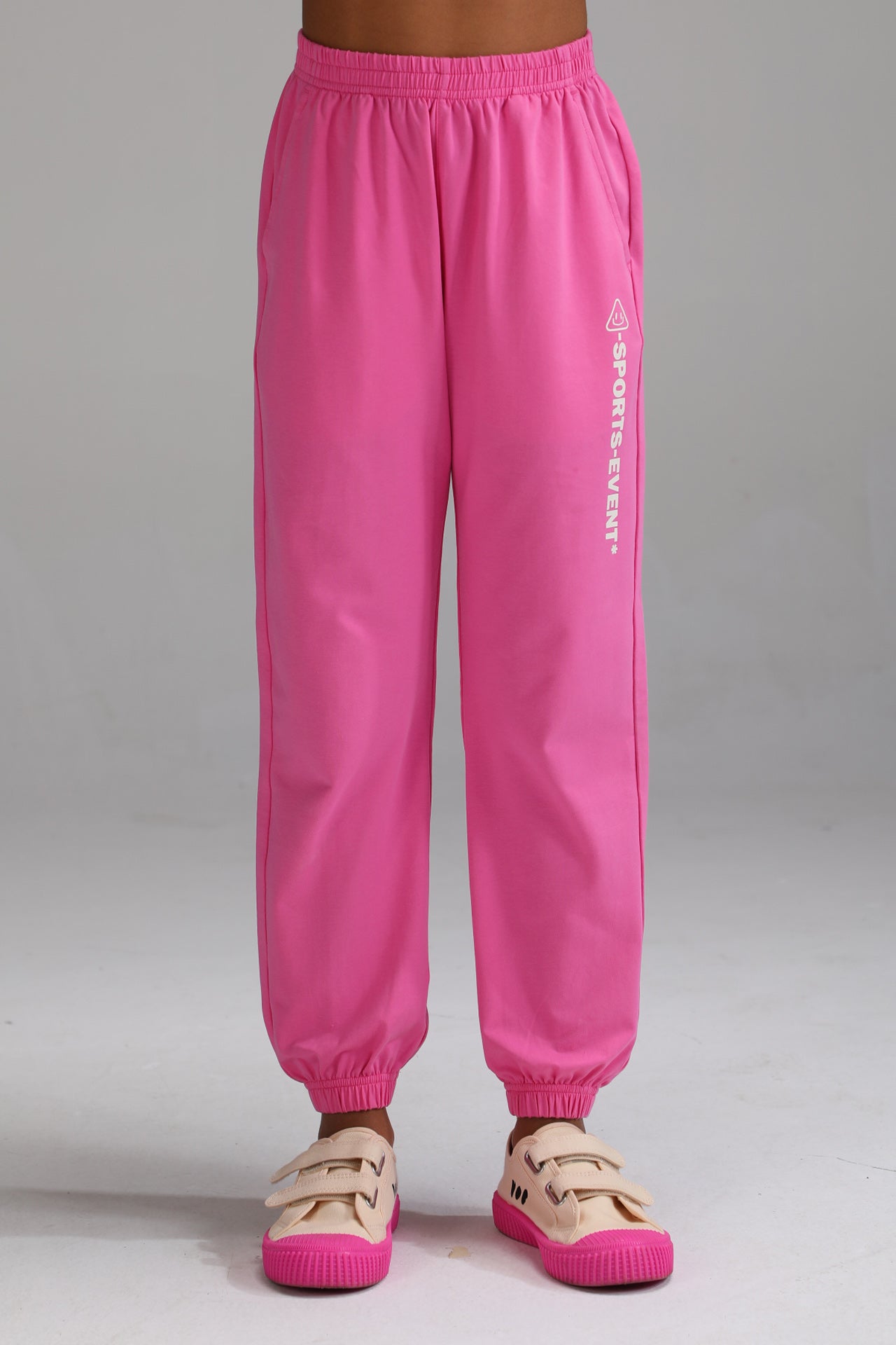 Lollipop Sweatpants: Trendy and Colorful Bottoms for Chic and Playful Style.