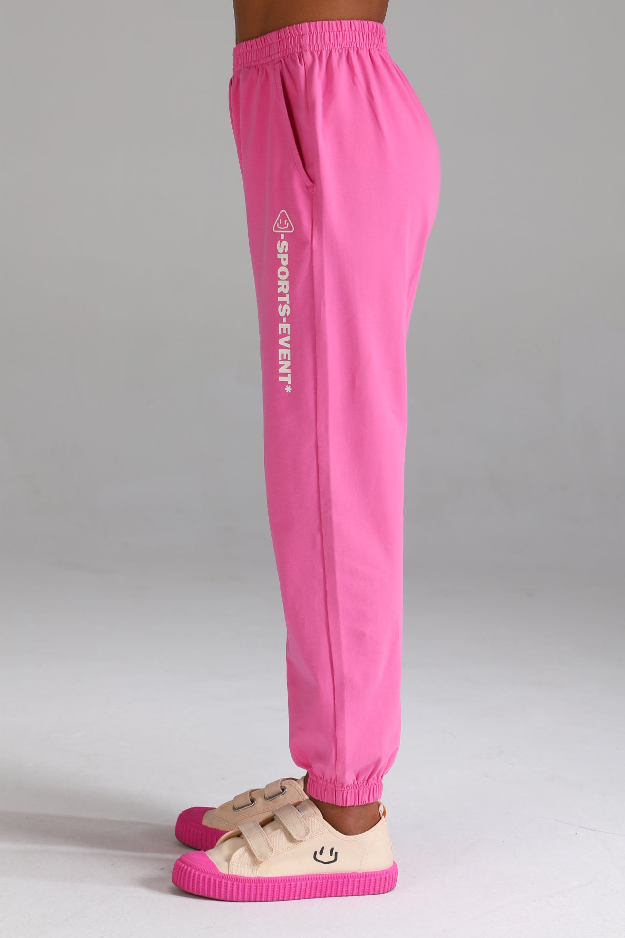 Lollipop Sweatpants: Trendy and Colorful Bottoms for Chic and Playful Style.