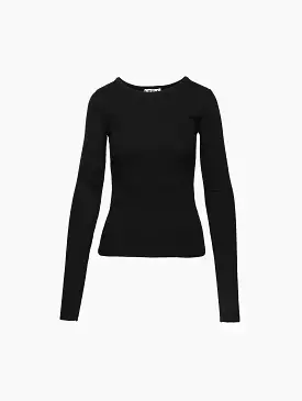 Fitted Long Sleeve Top