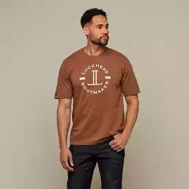 Lucchese Tobacco Badge T-Shirt