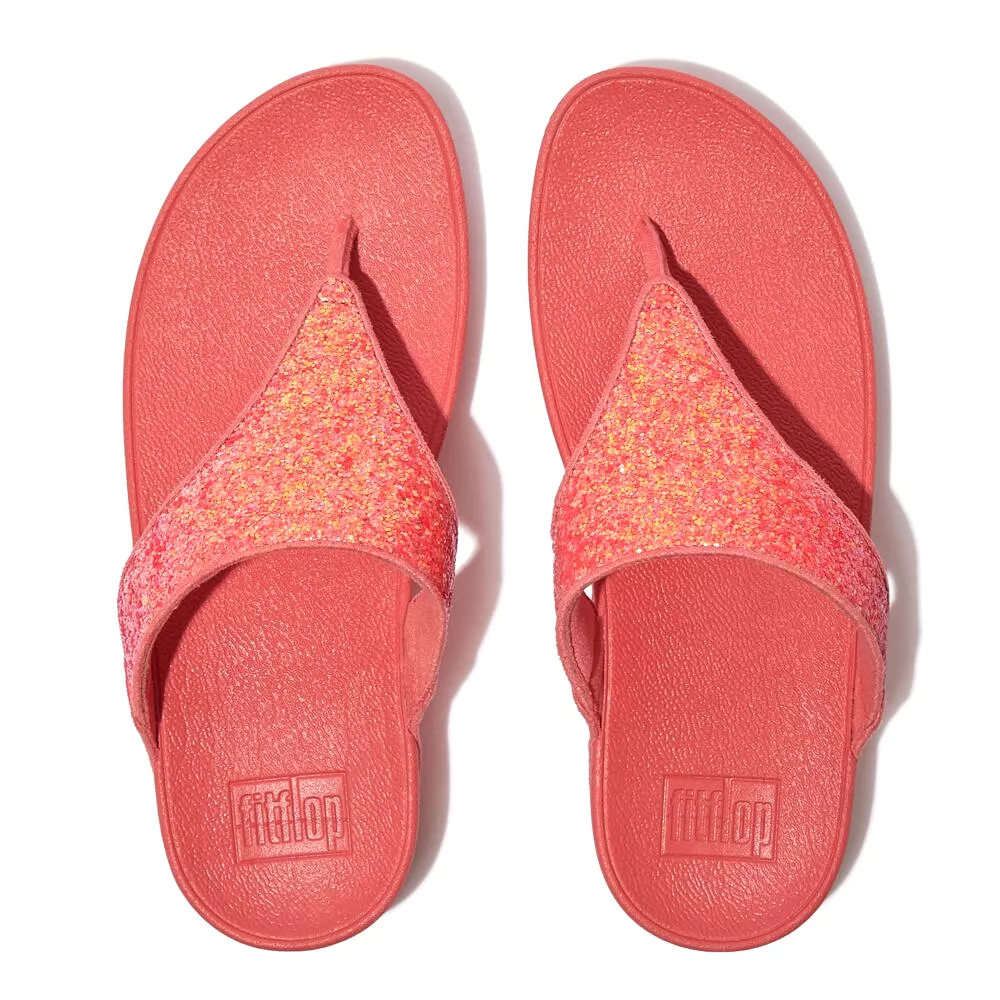 Lulu Sparkling Flip Flops Sandals