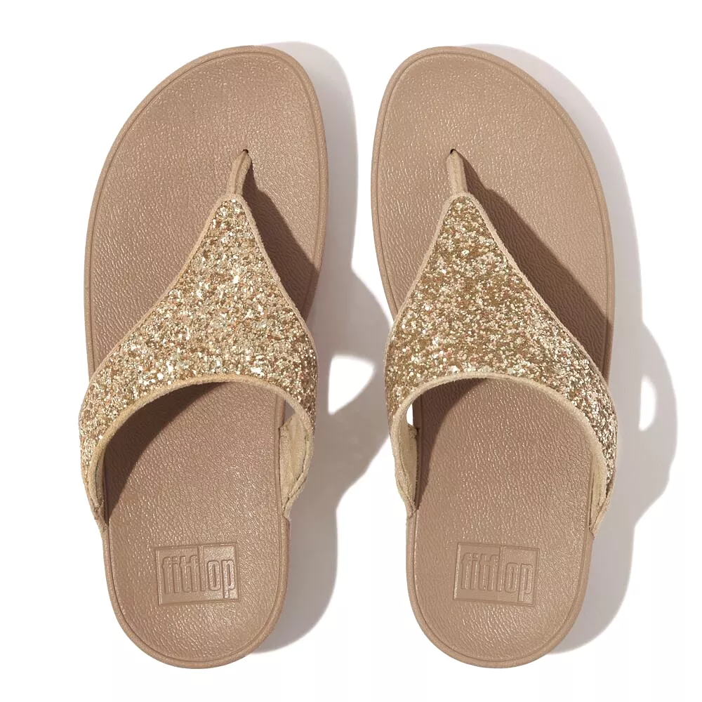 Lulu Sparkling Flip Flops Sandals