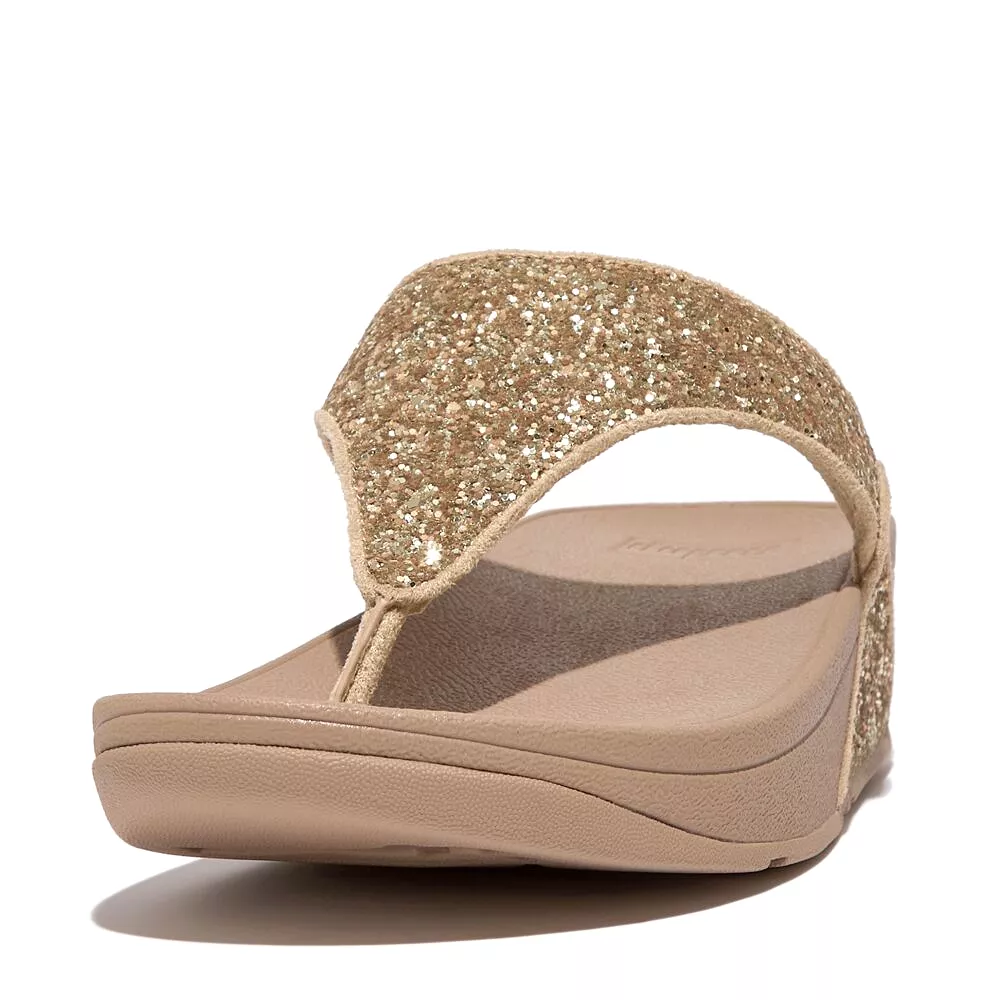 Lulu Sparkling Flip Flops Sandals