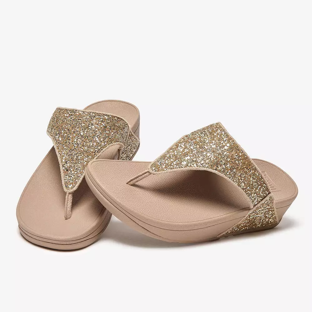 Lulu Sparkling Flip Flops Sandals