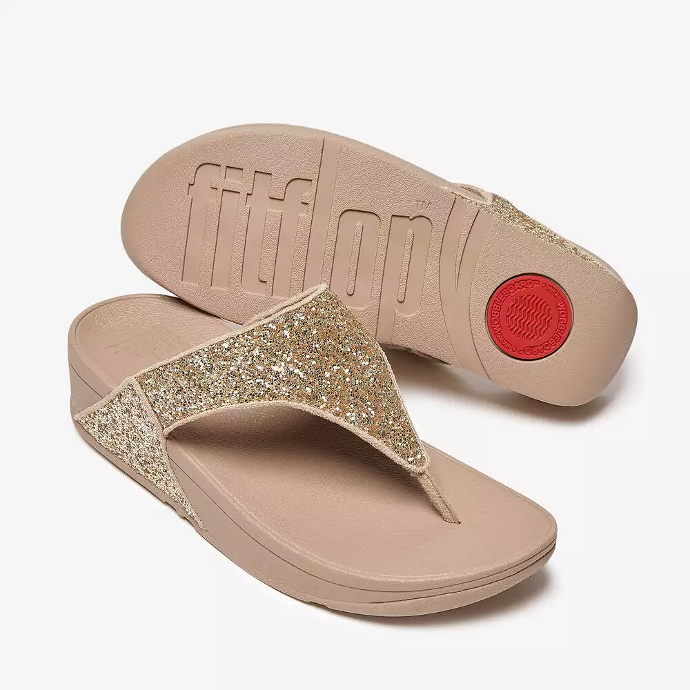 Lulu Sparkling Flip Flops Sandals