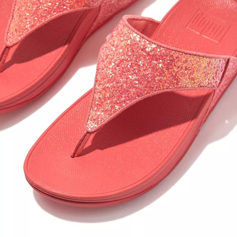 Lulu Sparkling Flip Flops Sandals