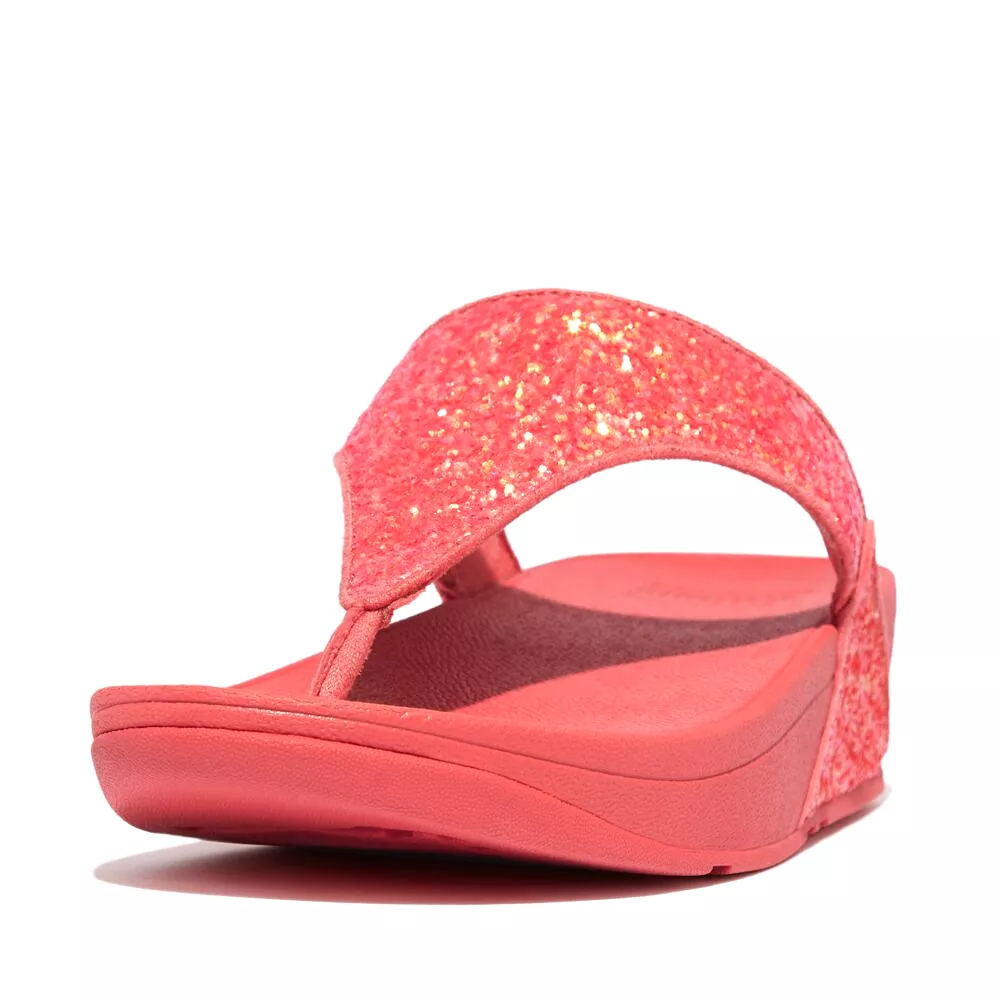 Lulu Sparkling Flip Flops Sandals