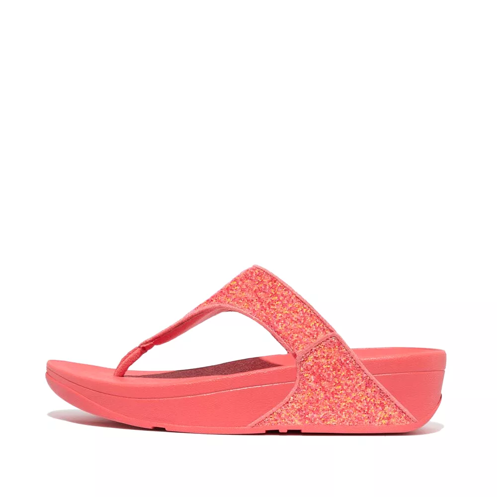 Lulu Sparkling Flip Flops Sandals