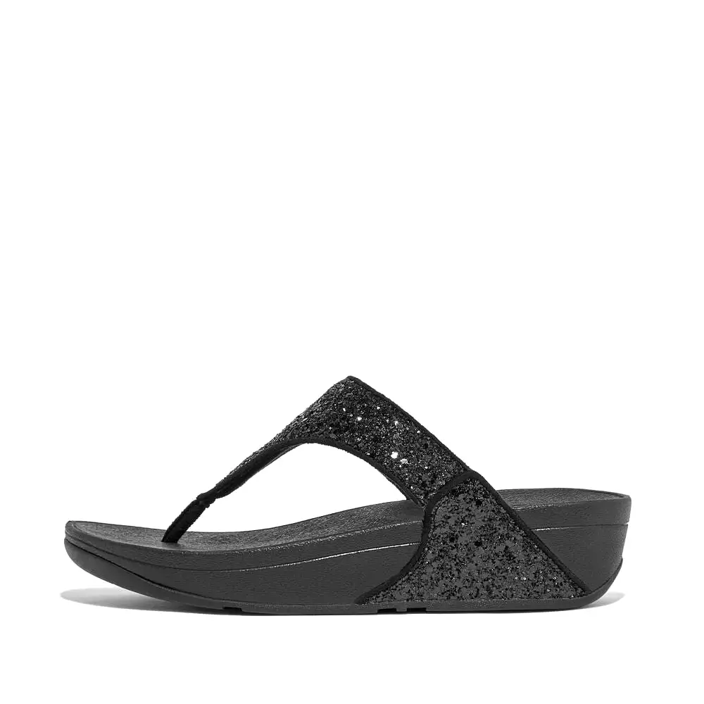 Lulu Sparkling Flip Flops Sandals