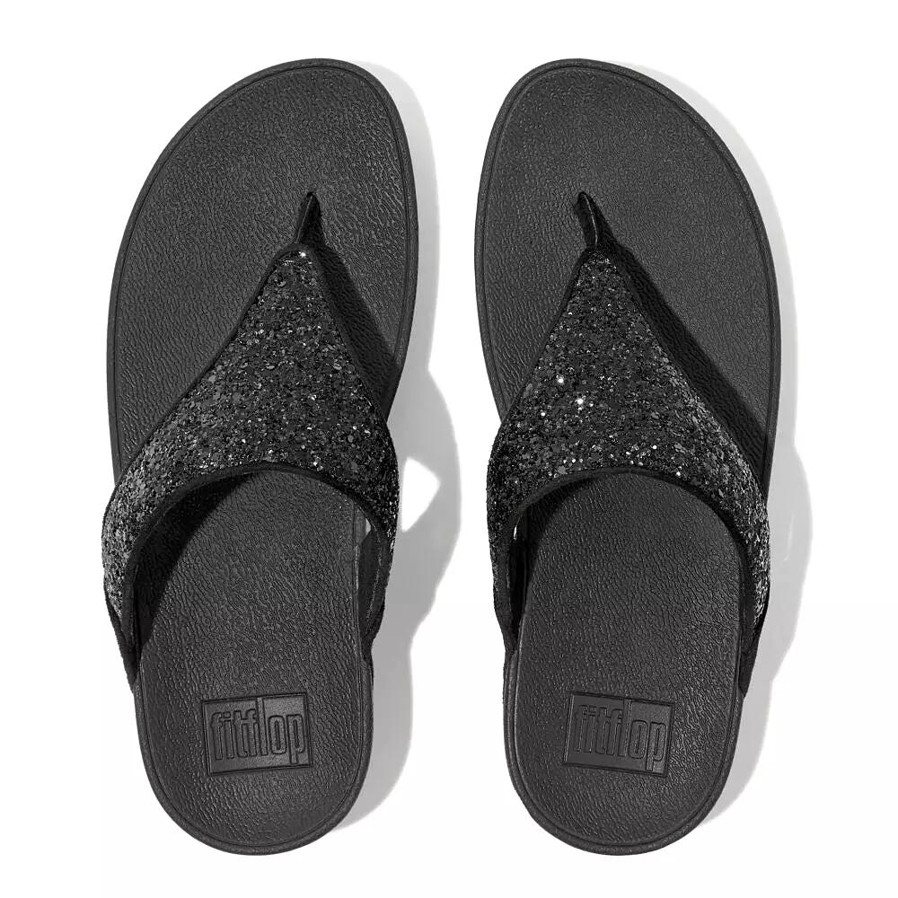 Lulu Sparkling Flip Flops Sandals