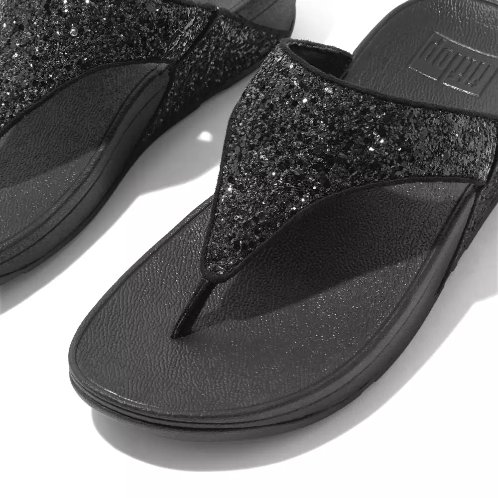 Lulu Sparkling Flip Flops Sandals