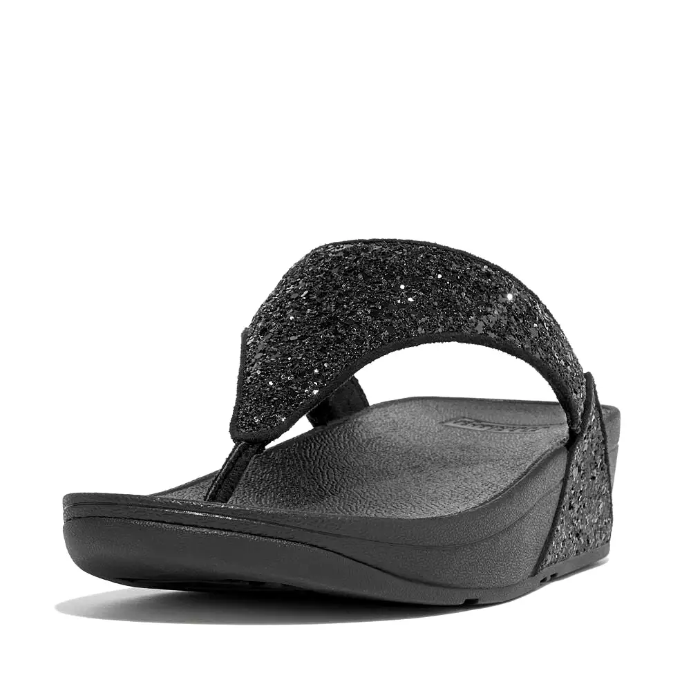 Lulu Sparkling Flip Flops Sandals