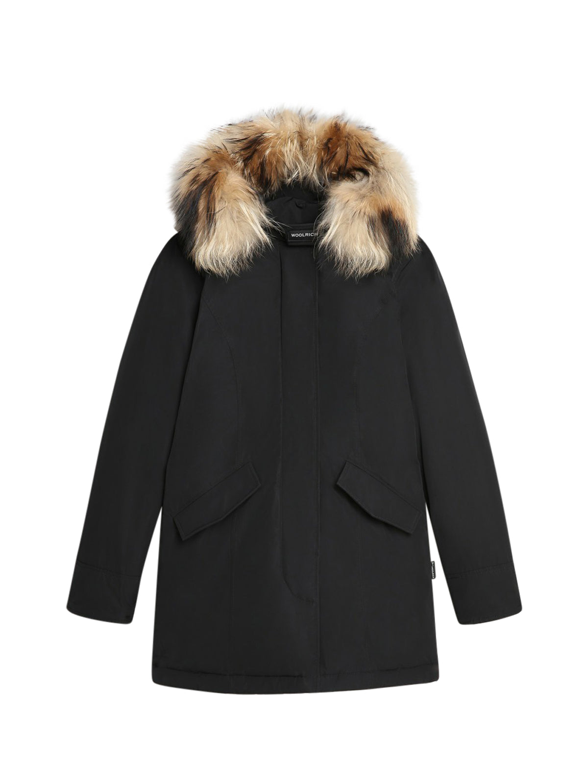 Luxe Arctic Parka - Removable Fur Coat