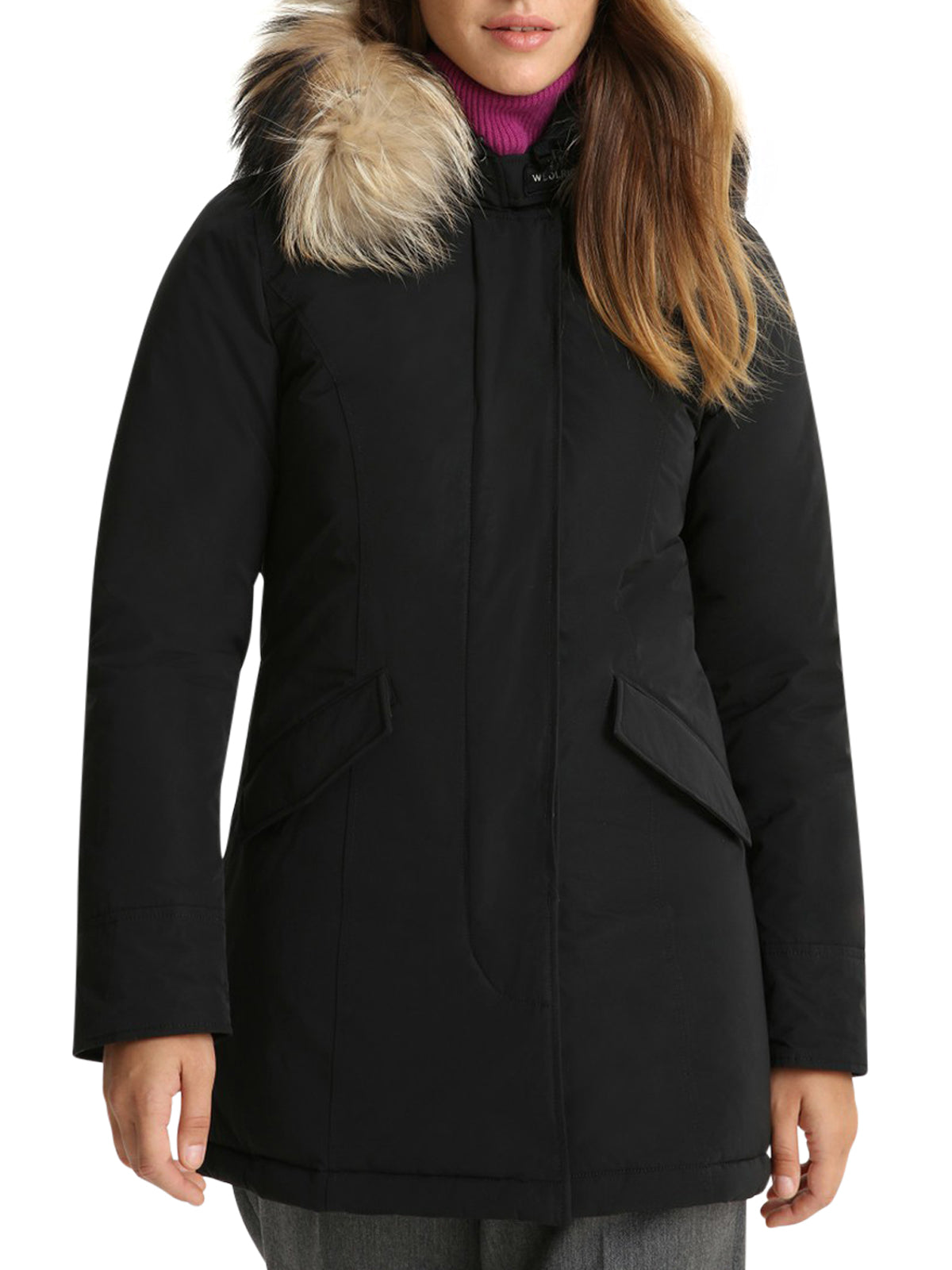 Luxe Arctic Parka - Removable Fur Coat