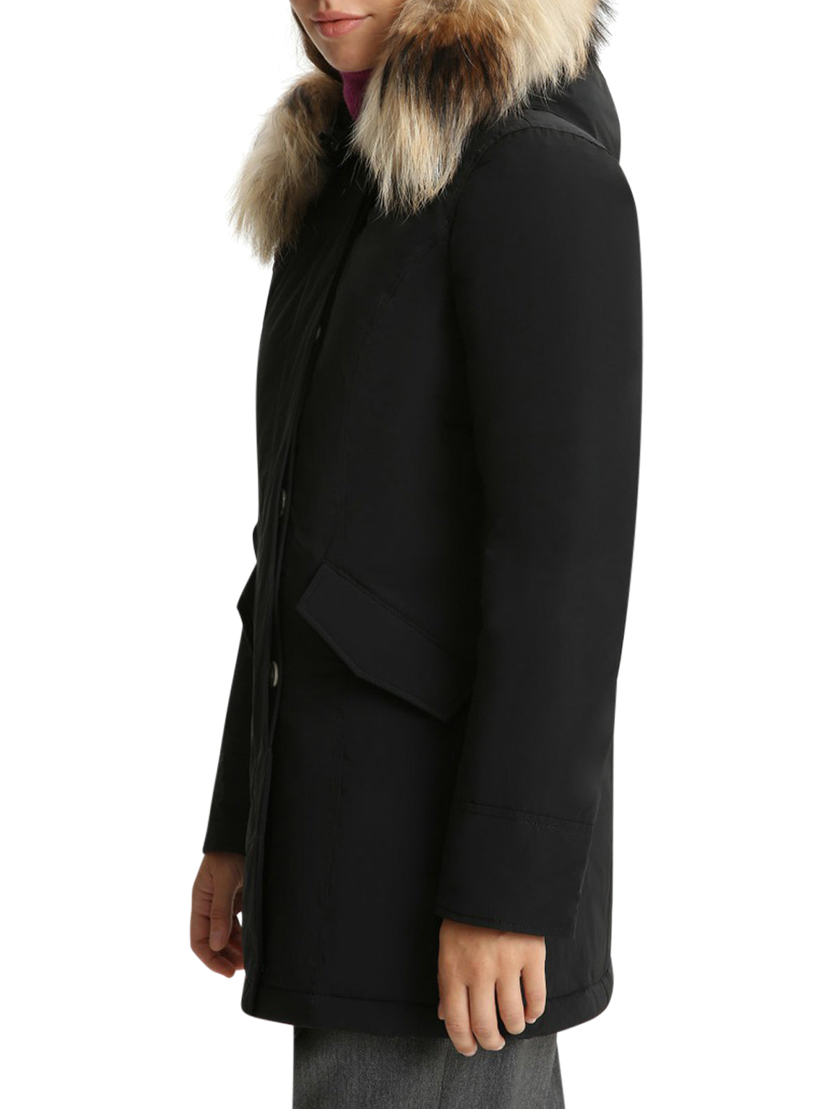 Luxe Arctic Parka - Removable Fur Coat