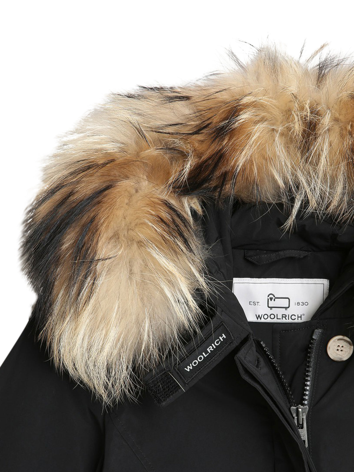 Luxe Arctic Parka - Removable Fur Coat