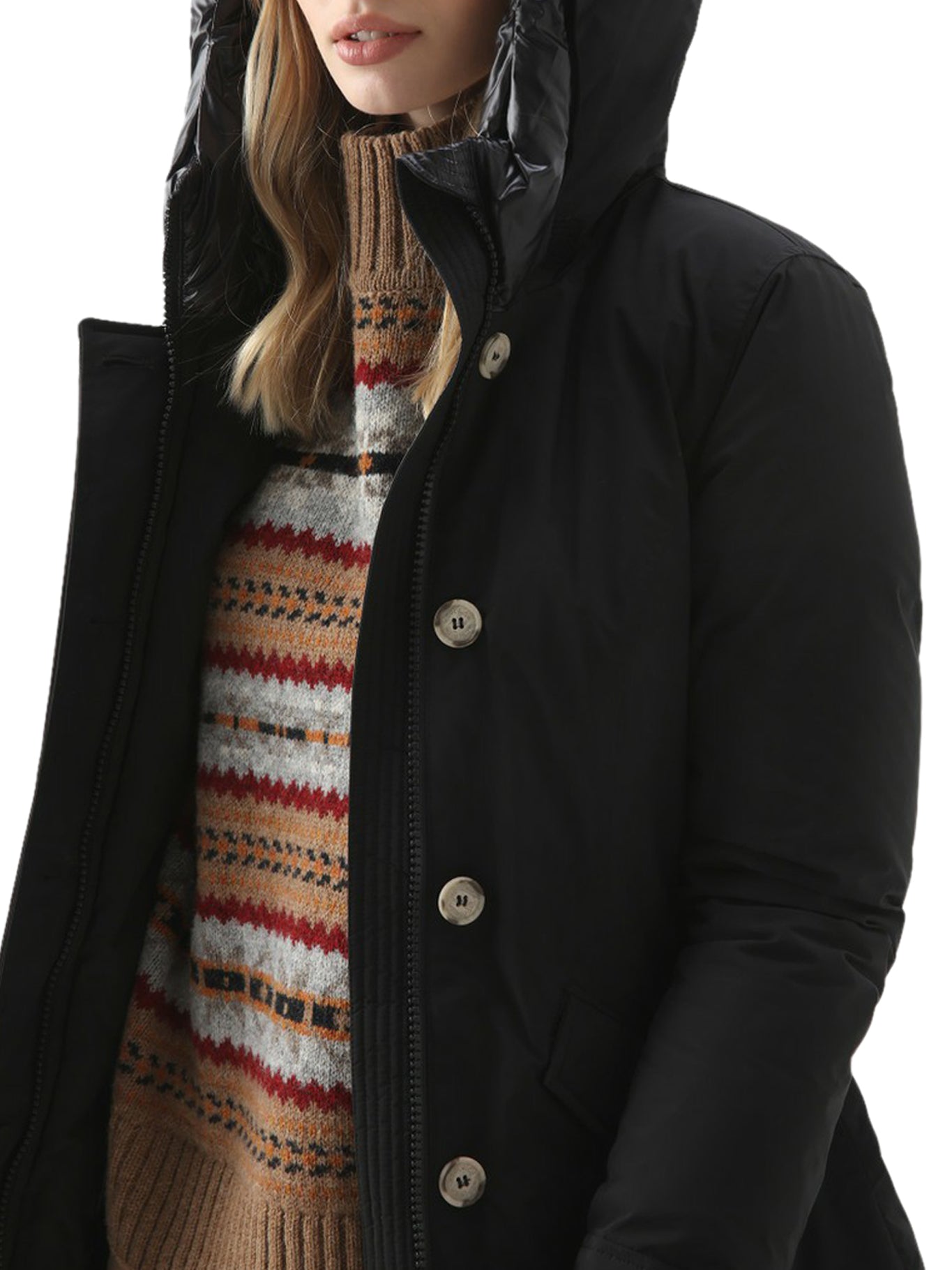 Luxury Arctic Parka - Stylish and Warm