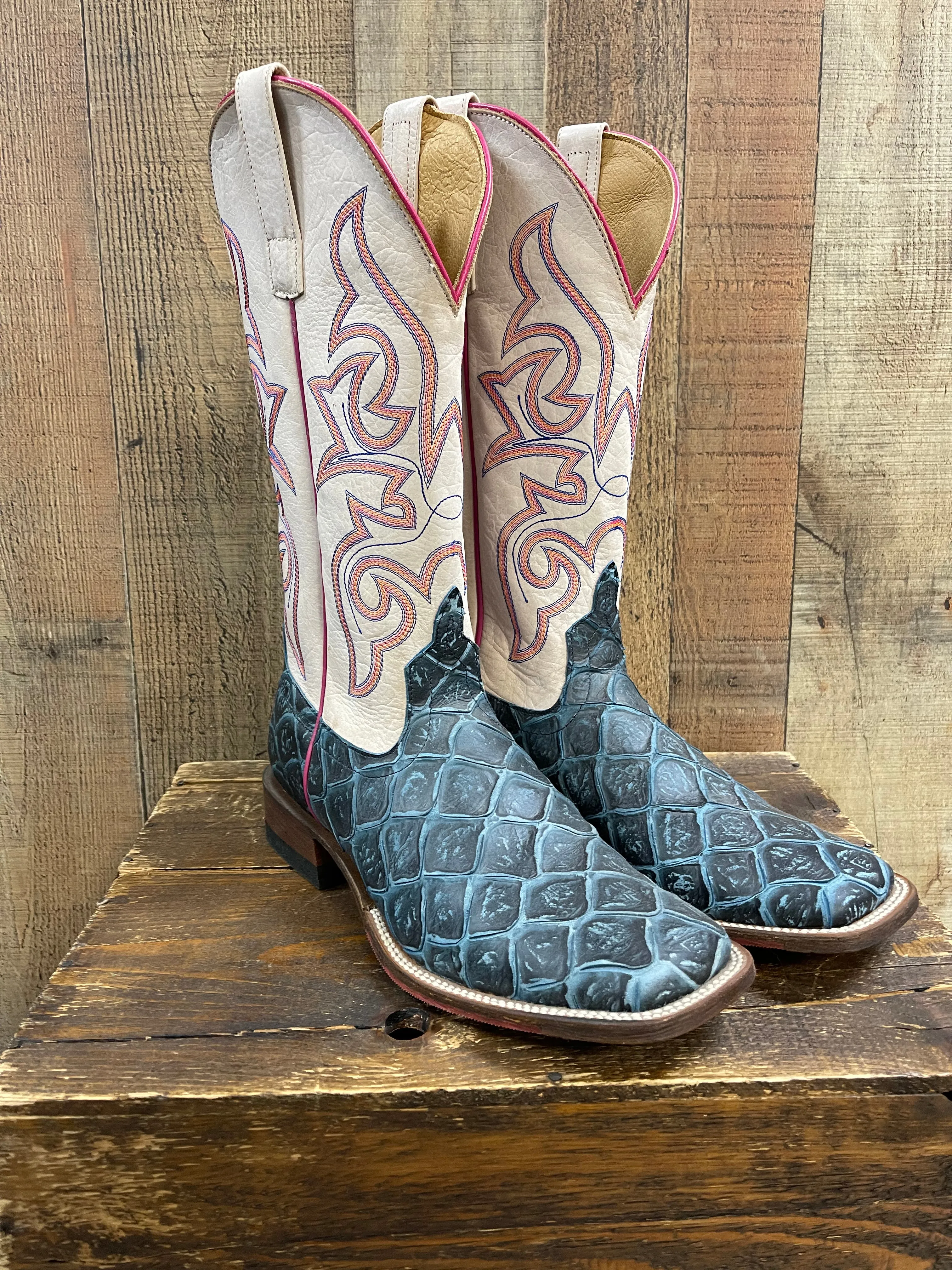 Western Boot Ladies Macie Bean Deep Sea You Later