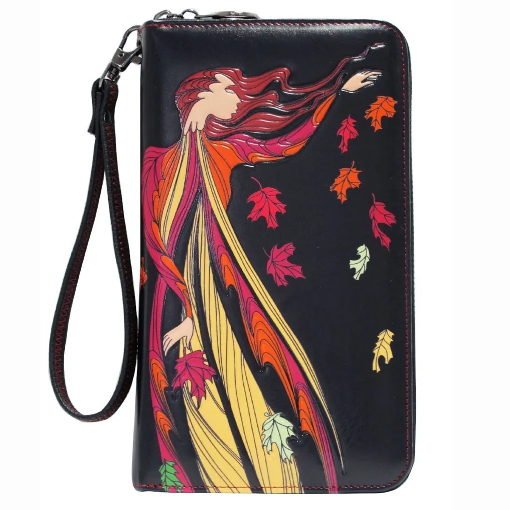 Maxine Noel Leaf Dancer Travel Wallet - Google SEO Results: Leaf Dancer Maxine Noel Travel Wallet