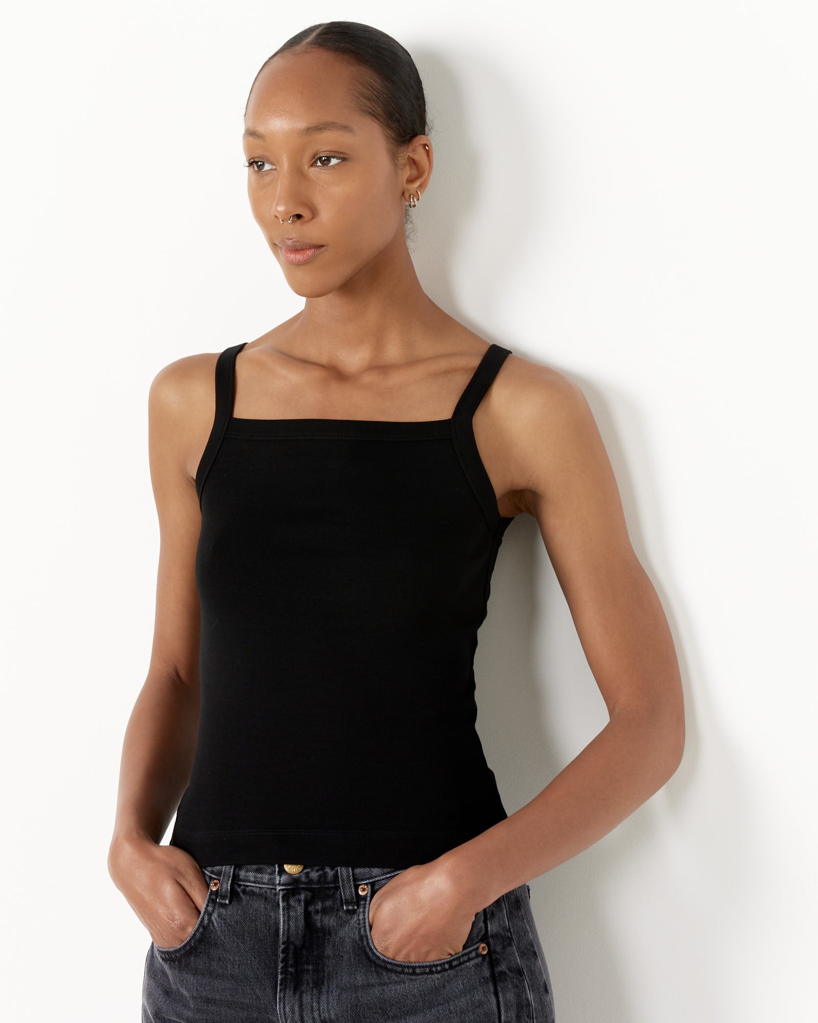 Cami in Black - Shop the Latest Collection