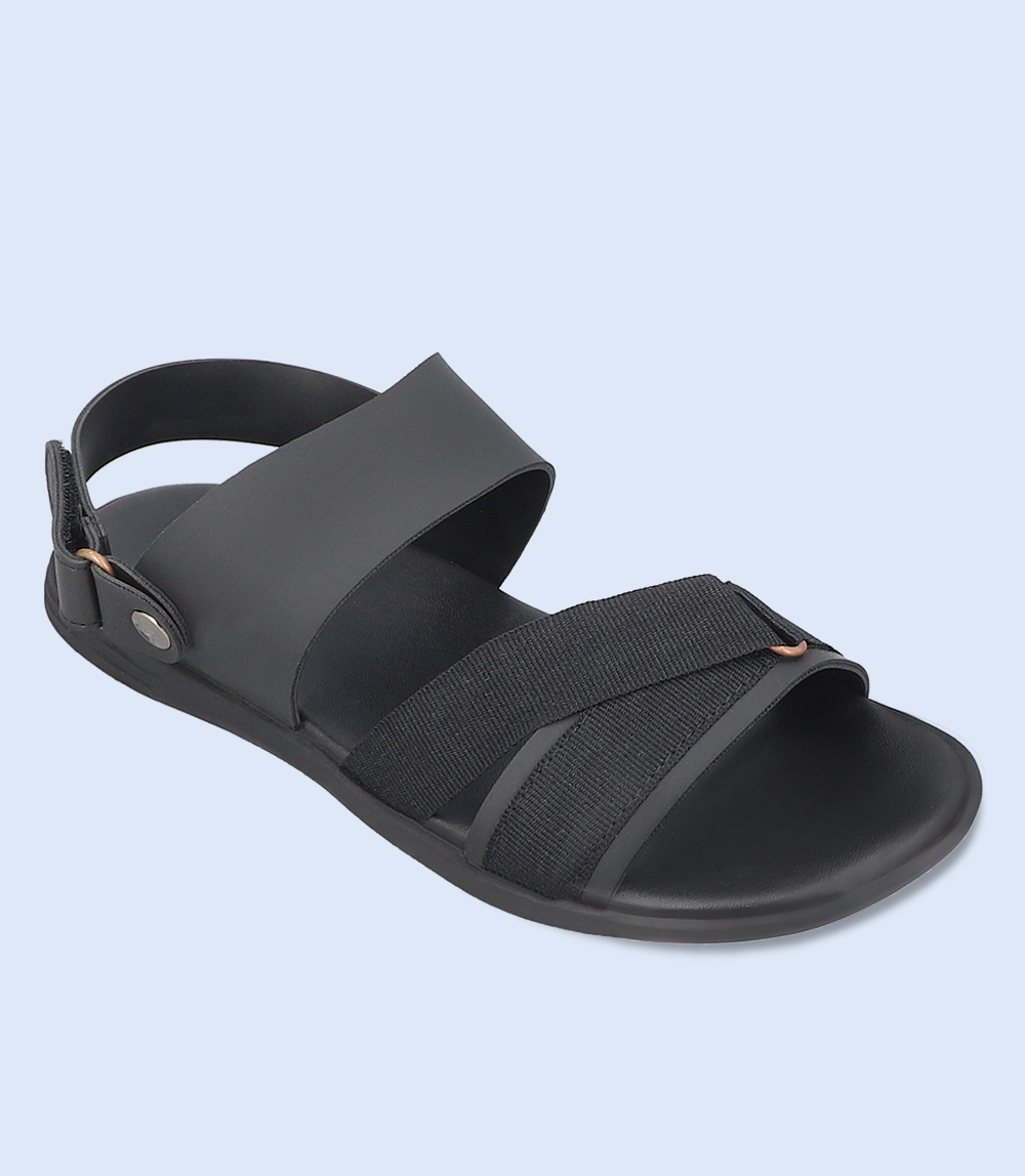 Men's Black Casual Sandal