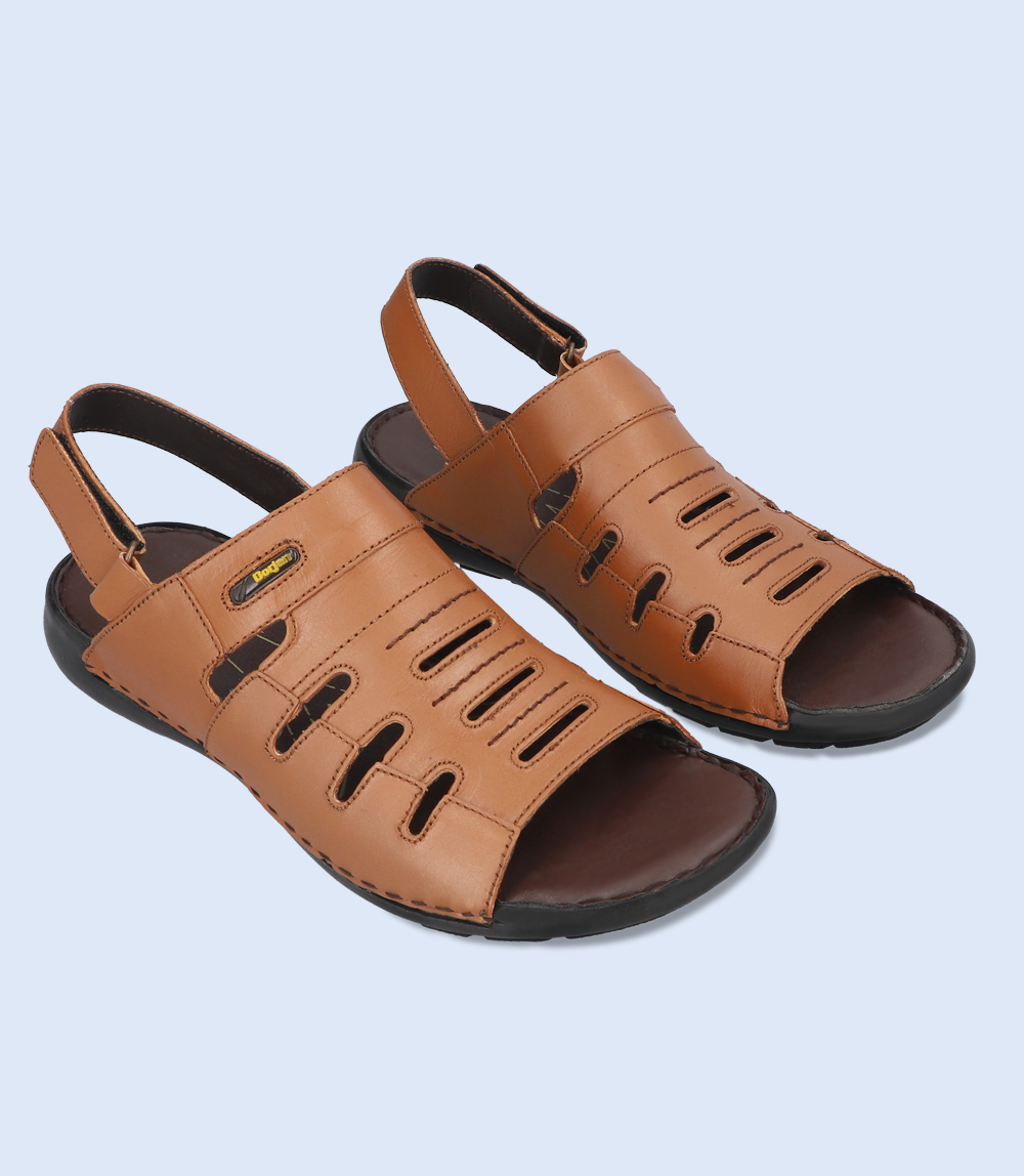 Men's Casual Sandal - BM5744 TAN