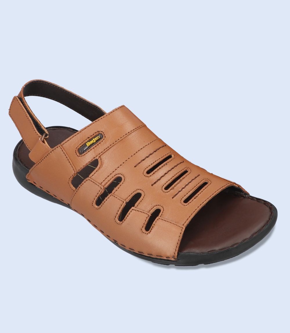 Men's Casual Sandal - BM5744 TAN