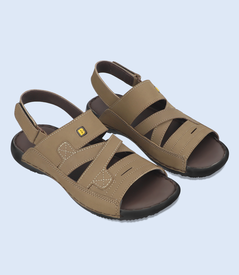 Men's casual sandal - olive