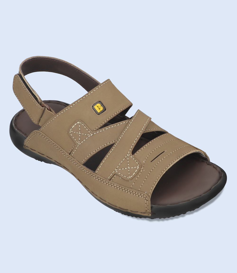 Men's casual sandal - olive