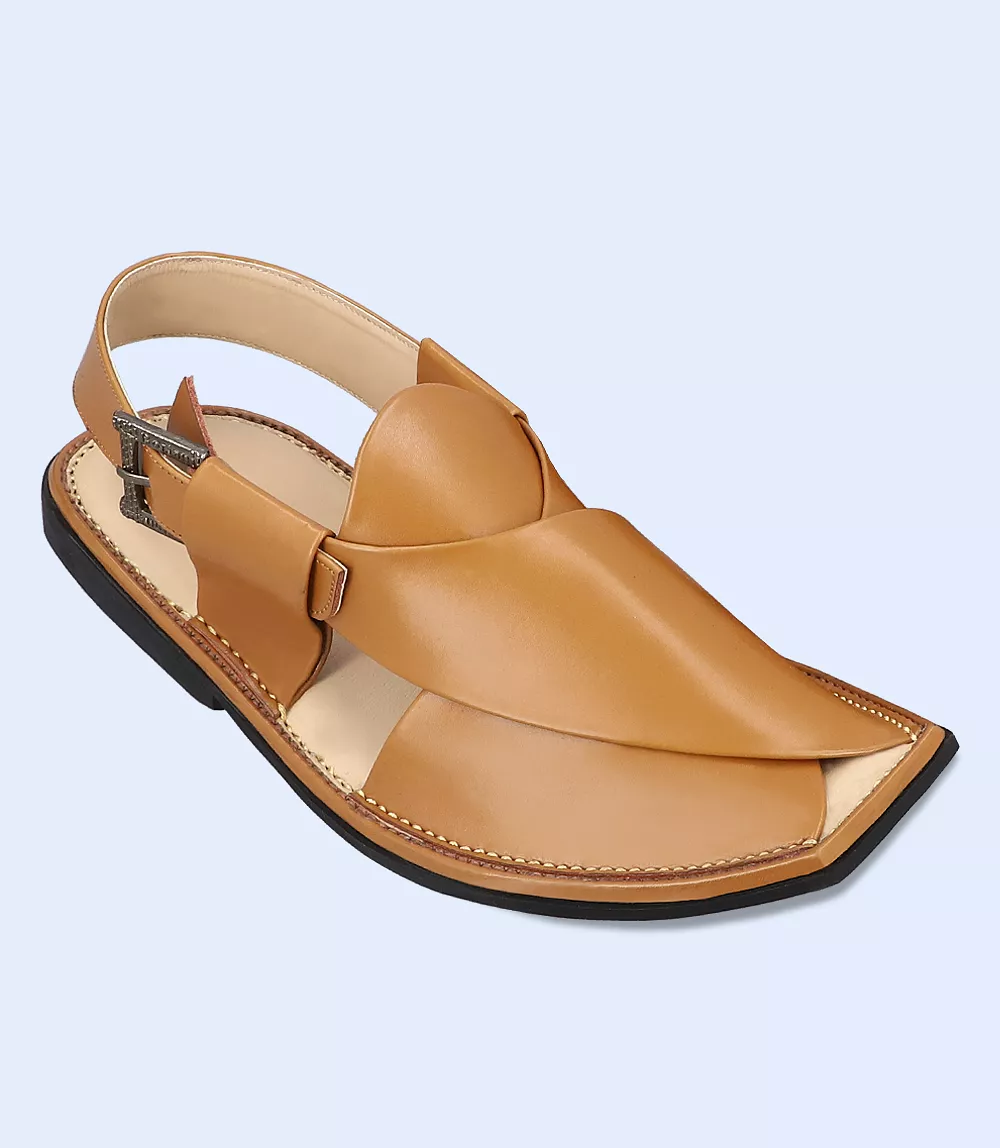 Men's Tan Casual Sandals