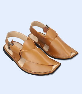 Men's Tan Casual Sandals