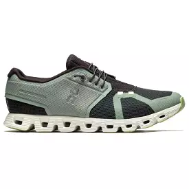 Mens Trainers Cloud 5 Push Lace-Up Low-Top Running Shoes - Textile Synthetic - UK size 9