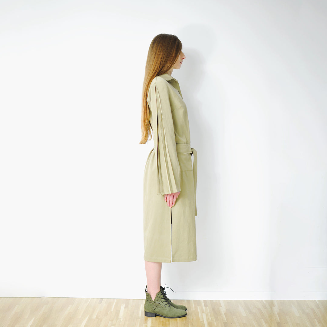 MIDI SAND DRESS